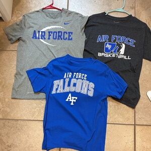 Air Force T-shirt Bundle. Size Adult Medium. GUC